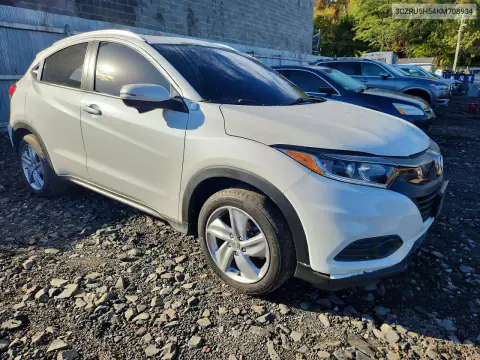 3CZRU5H54KM708934 — 2019 Honda HR-V, фото 4 с аукциона Copart, Подтопление