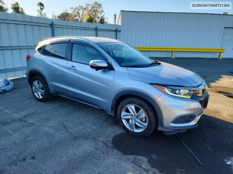 2019 Honda Hr-V Exl VIN 3CZRU5H73KM721305 фото 4