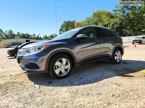 3CZRU5H52KM720712 — 2019 Honda HR-V, Мелкие вмятины и царапины, фото до ремонта