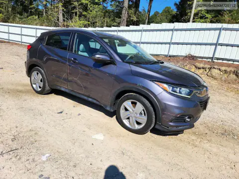 3CZRU5H52KM720712 — 2019 Honda HR-V, фото 4 с аукциона Copart, Мелкие вмятины и царапины
