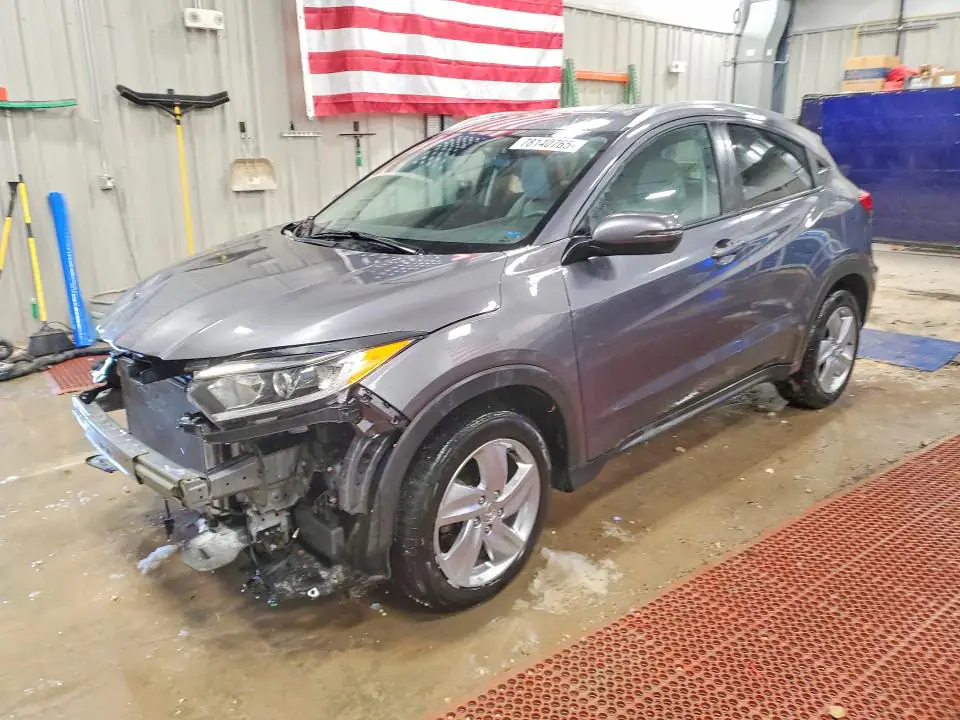 3CZRU6H59KM737156 Honda HR-V 2019 — повреждение Передняя часть, фото до ремонта