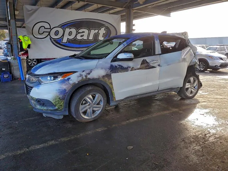2019 Honda HR-V VIN 3CZRU5H5XKM714141 фото 1