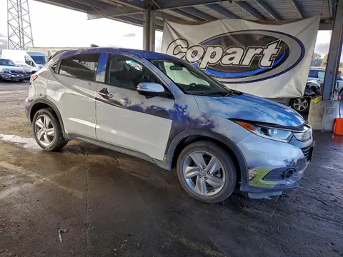 2019 Honda HR-V VIN 3CZRU5H5XKM714141 фото 4