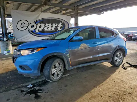 3CZRU5H58KM710735 — 2019 Honda HR-V, Боковая часть (Side), фото до ремонта