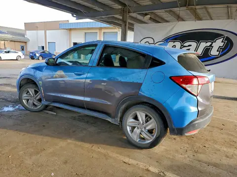 2019 Honda HR-V VIN 3CZRU5H58KM710735 фото 2
