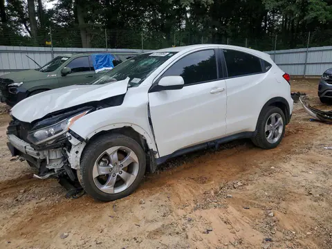 3CZRU5H35LM703094 — 2020 Honda HR-V, Передняя часть (Front End), фото до ремонта