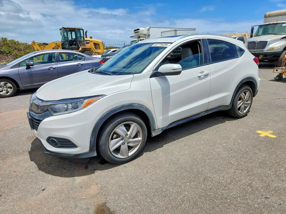 2020 Honda HR-V VIN 3CZRU5H55LM712752 фото 1