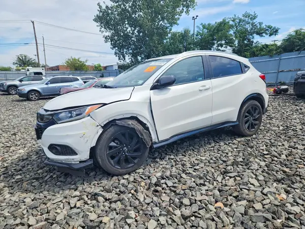3CZRU6H1XLM700079 — 2020 Honda HR-V, Передняя часть (Front End), фото до ремонта