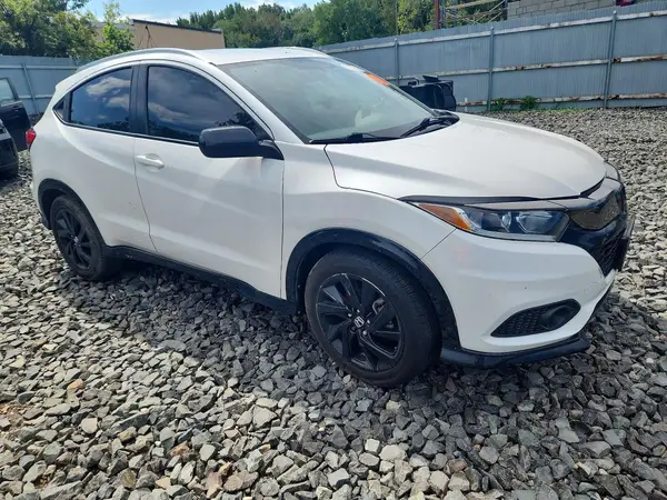 3CZRU6H1XLM700079 — 2020 Honda HR-V, фото 4 с аукциона Copart 29.09.2026, Передняя часть