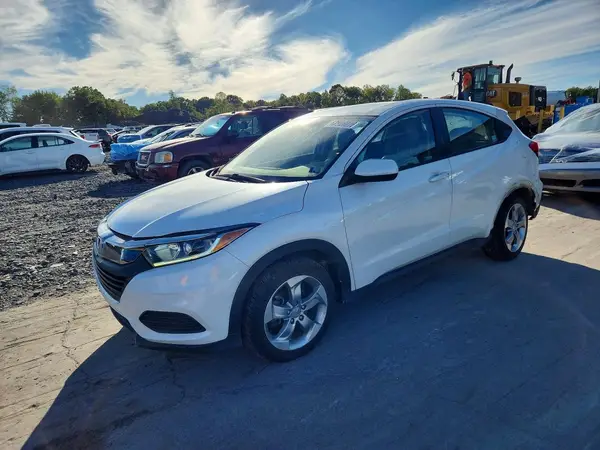 3CZRU6H30LM714980 — 2020 Honda HR-V, Боковая часть (Side), фото до ремонта