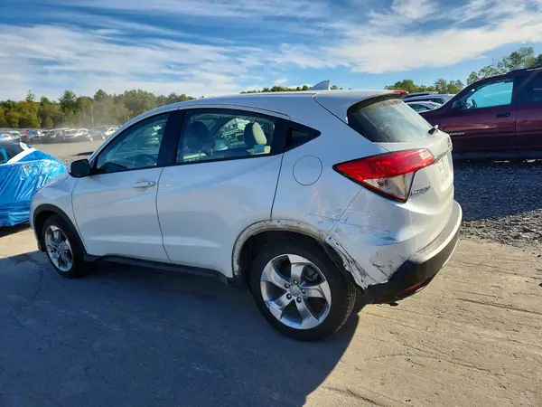 3CZRU6H30LM714980 — 2020 Honda HR-V, фото 2 с аукциона Copart, Боковая часть
