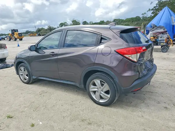 3CZRU6H53LM735601 — 2020 Honda HR-V, фото 2 с аукциона Copart 14.10.2026, Задняя часть