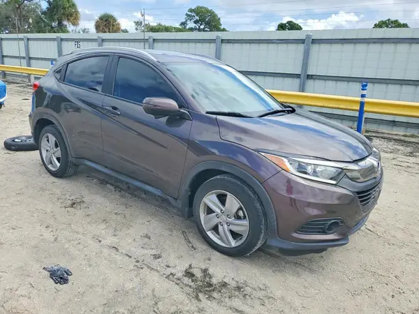 3CZRU6H53LM735601 — 2020 Honda HR-V, фото 4 с аукциона Copart 14.10.2026, Задняя часть