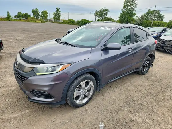 3CZRU5H34LM101528 — 2020 Honda HR-V, Задняя часть (Rear End), фото до ремонта