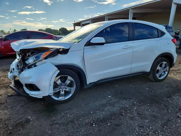 3CZRU5H30LM706517 — 2020 Honda HR-V, Передняя часть (Front End), фото до ремонта