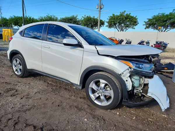 3CZRU5H30LM706517 — 2020 Honda HR-V, фото 4 с аукциона Copart, Передняя часть