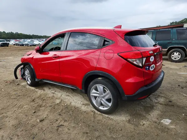 3CZRU6H53LM708303 — 2020 Honda HR-V, фото 2 с аукциона Copart, Передняя часть