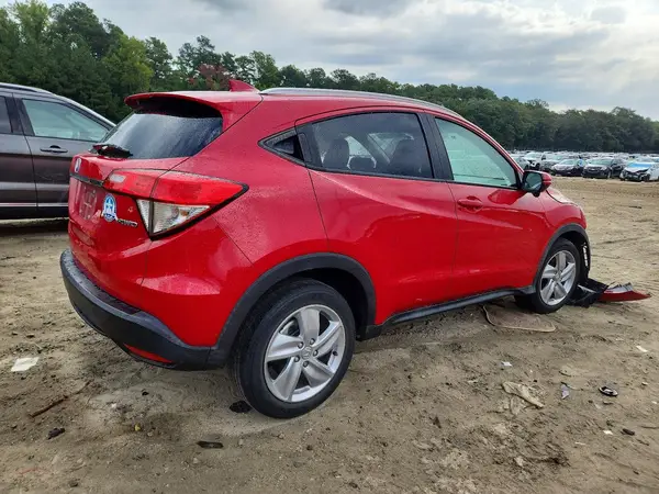 3CZRU6H53LM708303 — 2020 Honda HR-V, фото 3 с аукциона Copart, Передняя часть