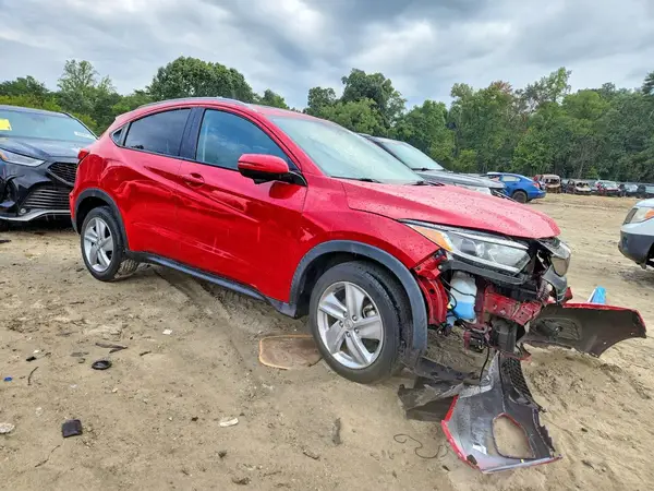 3CZRU6H53LM708303 — 2020 Honda HR-V, фото 4 с аукциона Copart, Передняя часть
