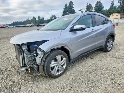 3CZRU6H58LM706448 — 2020 Honda HR-V, Передняя часть (Front End), фото до ремонта