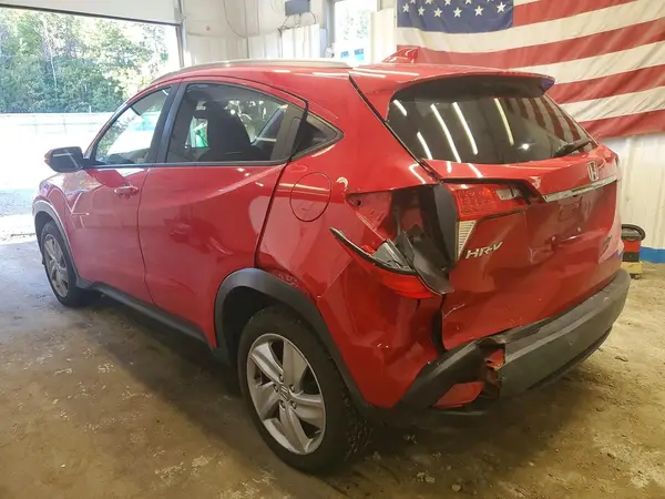 3CZRU6H5XLM732274 — 2020 Honda HR-V, фото 2 с аукциона Copart, Задняя часть