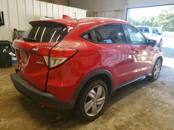 3CZRU6H5XLM732274 — 2020 Honda HR-V, фото 3 с аукциона Copart, Задняя часть