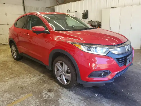 3CZRU6H5XLM732274 — 2020 Honda HR-V, фото 4 с аукциона Copart, Задняя часть