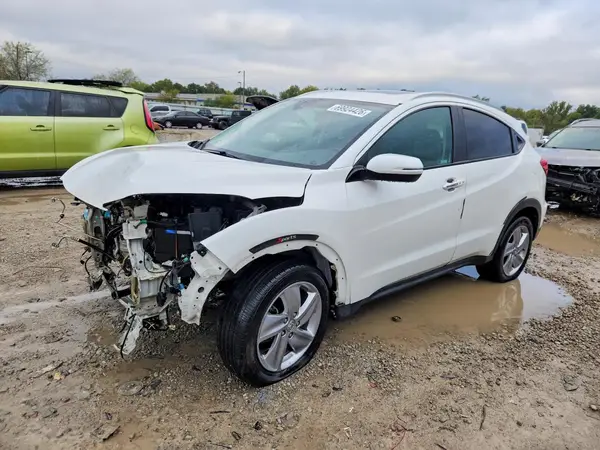 3CZRU5H50LM701772 — 2020 Honda HR-V, Передняя часть (Front End), фото до ремонта