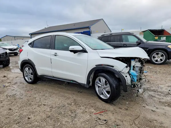 3CZRU5H50LM701772 — 2020 Honda HR-V, фото 4 с аукциона Copart, Передняя часть