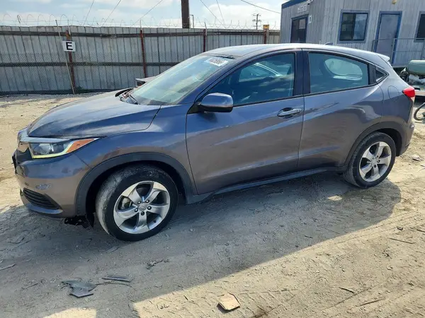 3CZRU5H35LM706917 — 2020 Honda HR-V, Передняя часть (Front End), фото до ремонта