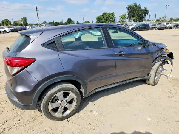 3CZRU5H35LM706917 — 2020 Honda HR-V, фото 3 с аукциона Copart, Передняя часть