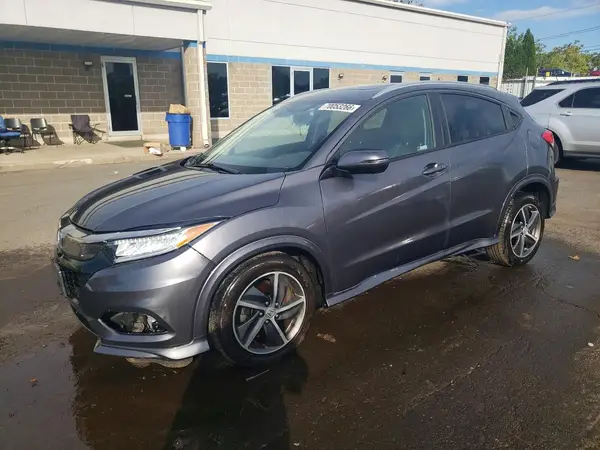 3CZRU6H96LM715118 — 2020 Honda HR-V, Передняя часть (Front End), фото до ремонта