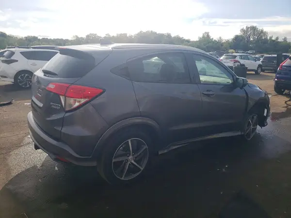 3CZRU6H96LM715118 — 2020 Honda HR-V, фото 3 с аукциона Copart 06.10.2026, Передняя часть