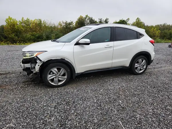 3CZRU5H50LM709421 — 2020 Honda HR-V, Передняя часть (Front End), фото до ремонта