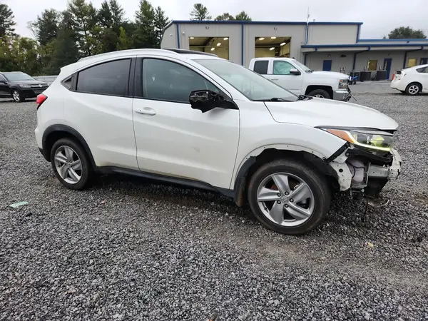 3CZRU5H50LM709421 — 2020 Honda HR-V, фото 4 с аукциона Copart, Передняя часть