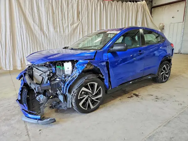 3CZRU6H10LM707381 — 2020 Honda HR-V, Передняя часть (Front End), фото до ремонта