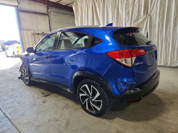 3CZRU6H10LM707381 — 2020 Honda HR-V, фото 2 с аукциона Copart, Передняя часть