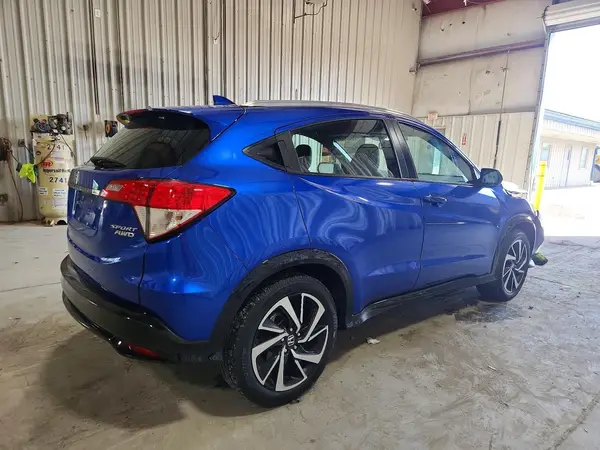 3CZRU6H10LM707381 — 2020 Honda HR-V, фото 3 с аукциона Copart, Передняя часть