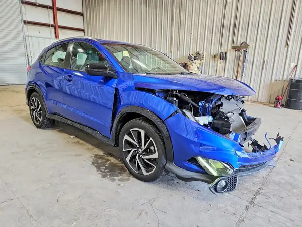 3CZRU6H10LM707381 — 2020 Honda HR-V, фото 4 с аукциона Copart, Передняя часть