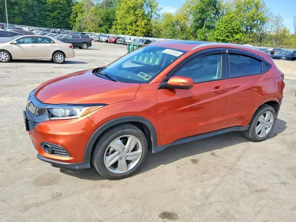 3CZRU6H58LM730409 — 2020 Honda HR-V, Задняя часть (Rear End), фото до ремонта