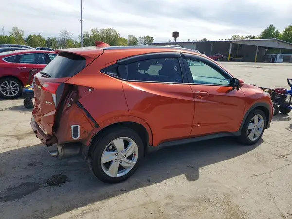 2020 HONDA HR-V VIN 3CZRU6H58LM730409 фото 3