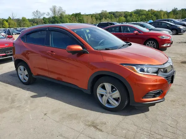 2020 HONDA HR-V VIN 3CZRU6H58LM730409 фото 4