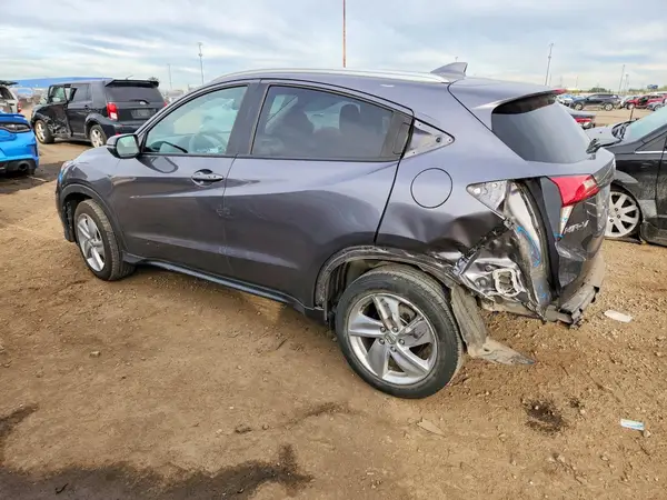 3CZRU6H59LM719791 — 2020 Honda HR-V, фото 2 с аукциона Copart 02.10.2026, Задняя часть