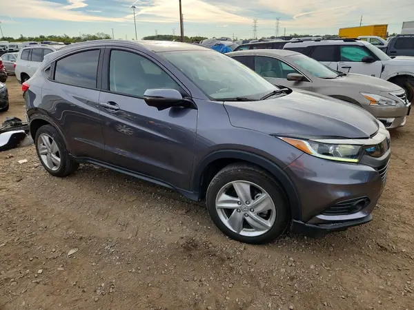 3CZRU6H59LM719791 — 2020 Honda HR-V, фото 4 с аукциона Copart 02.10.2026, Задняя часть