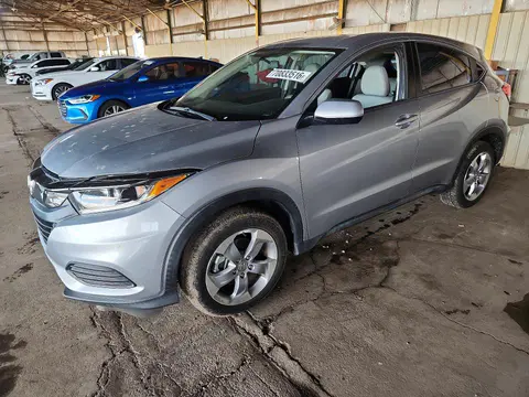 3CZRU6H3XLM713240 — 2020 Honda HR-V, Передняя часть (Front End), фото до ремонта