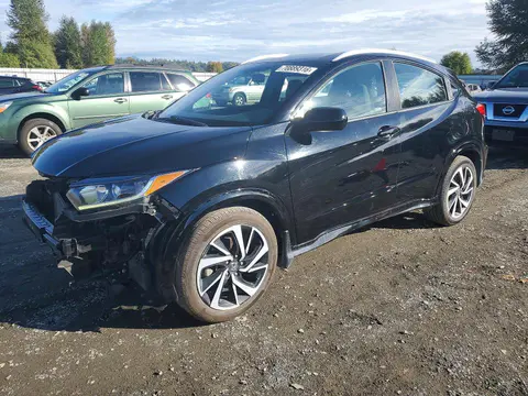 3CZRU6H17LG703200 — 2020 Honda HR-V, Передняя часть (Front End), фото до ремонта