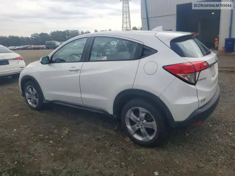 3CZRU6H34LM703044 — 2020 Honda HR-V, фото 2 с аукциона Copart, Подтопление