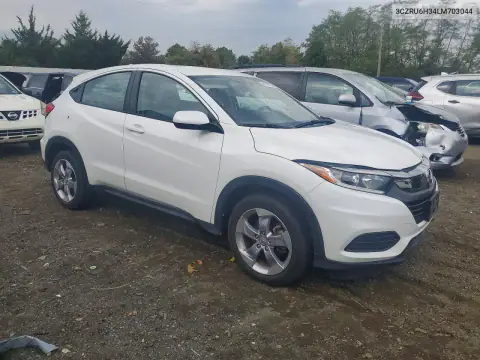 3CZRU6H34LM703044 — 2020 Honda HR-V, фото 4 с аукциона Copart, Подтопление