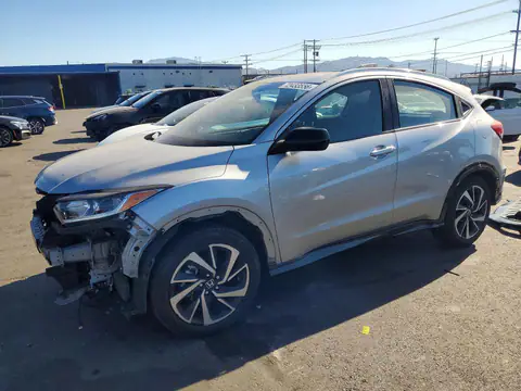 3CZRU5H17LM710370 — 2020 Honda HR-V, Передняя часть (Front End), фото до ремонта