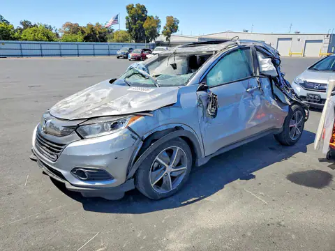 3CZRU6H58MM745431 — 2021 Honda HR-V, Опрокидывание (Rollover), фото до ремонта
